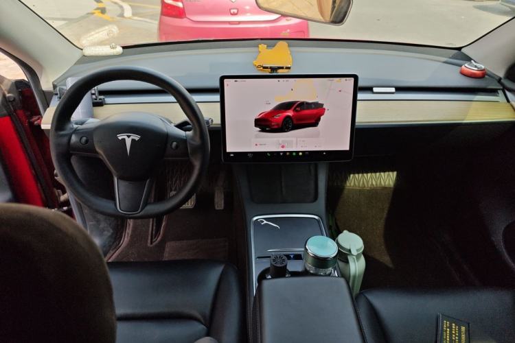 Used Tesla Model Y 2022 Revised Version Rear-Wheel Drive Center Console