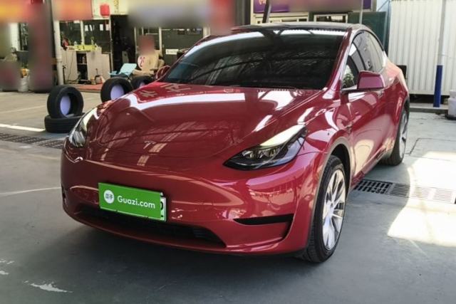 Used Tesla Model Y 2022 Revised Version Rear-Wheel Drive