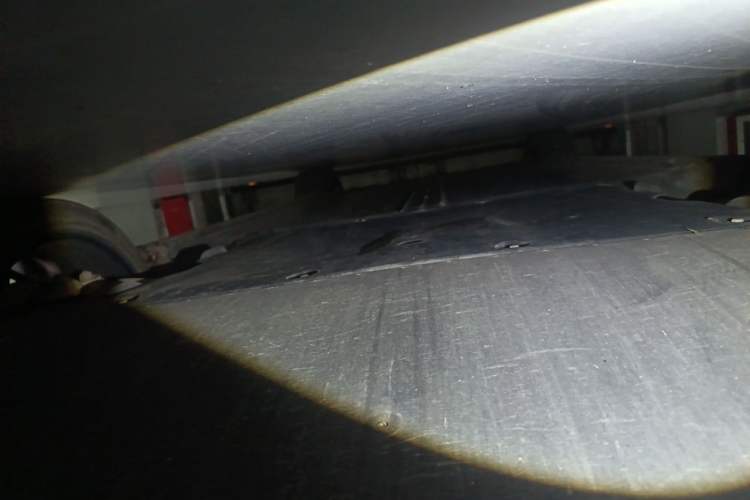 Used Tesla Model Y 2022 Rear-Wheel-Drive Version Chassis Front