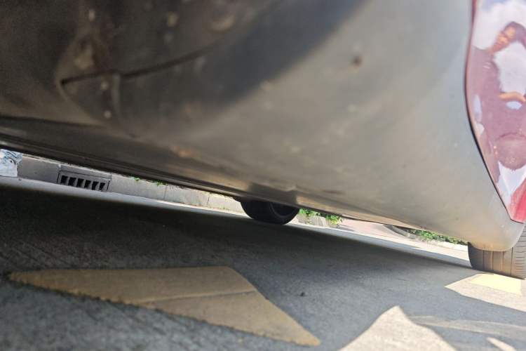 Used Tesla Model Y 2022 Performance High-Performance All-Wheel-Drive Version Chassis Front Left