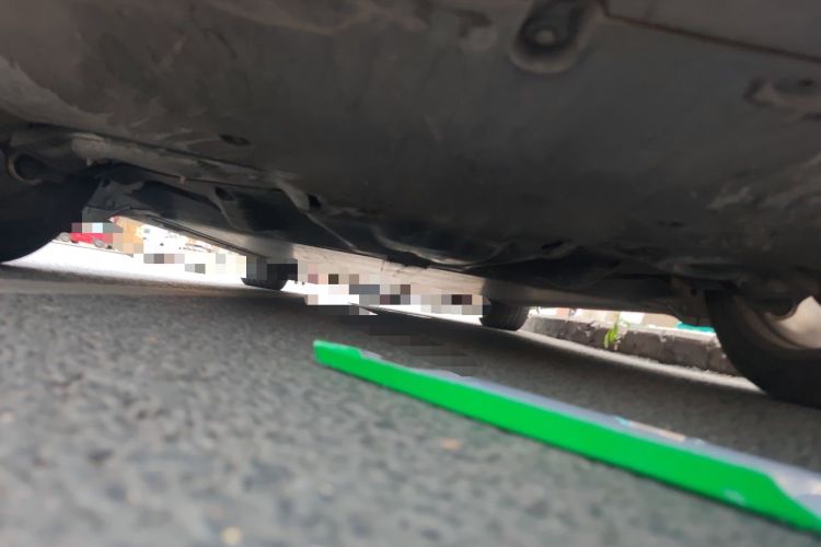 Used Tesla Model Y 2022 Rear-Wheel-Drive Version Chassis Rear