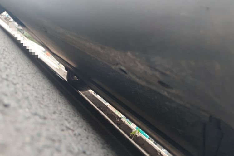 Used Tesla Model Y 2022 Rear-Wheel-Drive Version Chassis Rear Left