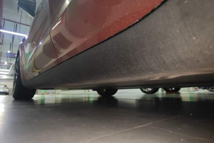 Used Tesla Model Y 2022 Performance High-Performance All-Wheel-Drive Version Chassis Rear Left