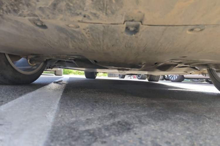Used Tesla Model Y 2022 Revised Version Rear-Wheel Drive Chassis Rear
