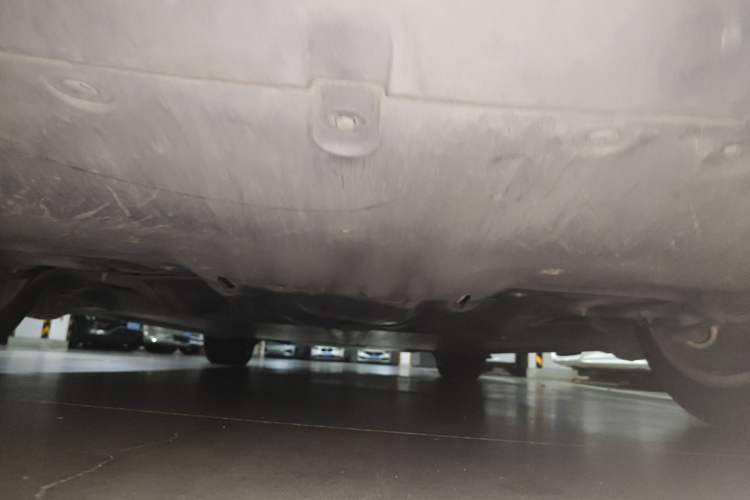 Used Tesla Model Y 2022 Revised Version Rear-Wheel Drive Chassis Rear