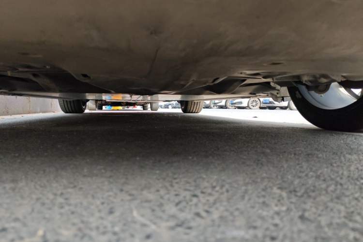 Used Tesla Model Y 2022 Revised Version Rear-Wheel Drive Chassis Rear