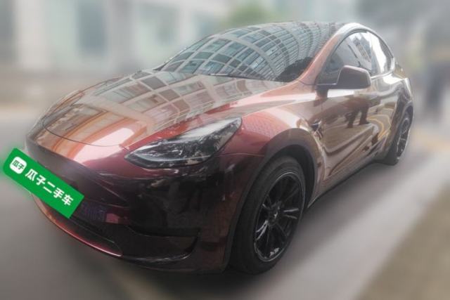 Used Tesla Model Y 2022 Revised Version Rear-Wheel Drive
