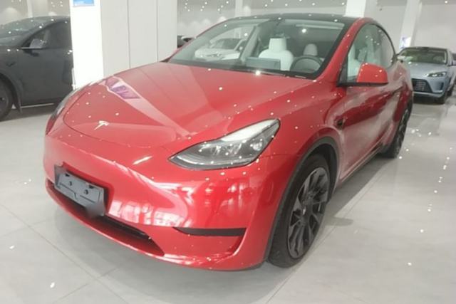 Used Tesla Model Y 2022 Revised Version Rear-Wheel Drive