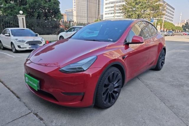 Used Tesla Model Y 2022 Performance High-Performance All-Wheel-Drive Version