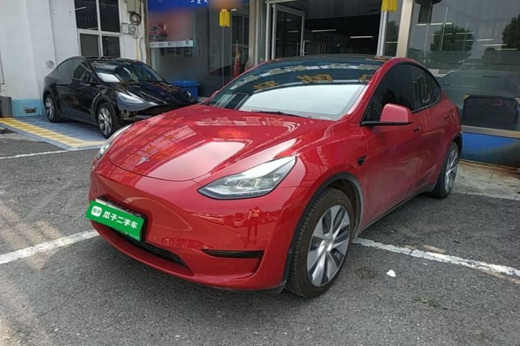 Used Tesla Model Y 2022 Revised Version Rear-Wheel Drive Guazi used car, China used car export, Used car for sale, Used cars, Cheapest cars for sale
