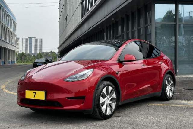 Used Tesla Model Y 2022 Revised Version Rear-Wheel Drive