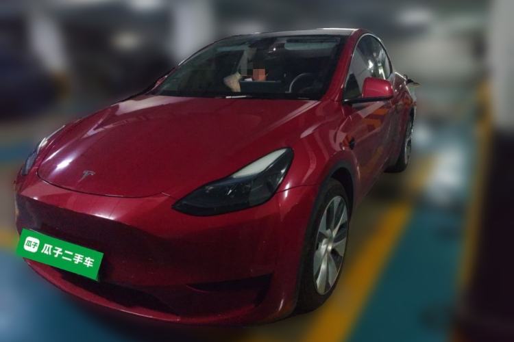 Used Tesla Model Y 2022 Rear-Wheel-Drive Version Guazi used car, China used car export, Used car for sale, Used cars, Cheapest cars for sale