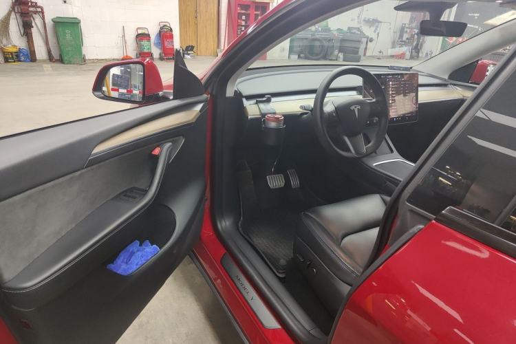 Used Tesla Model Y 2022 Revised Version Rear-Wheel Drive Driver Seat