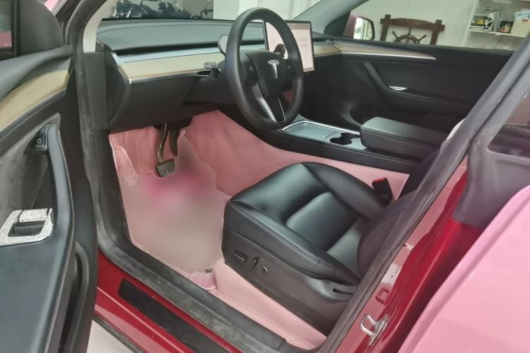Used Tesla Model Y 2022 Revised Version Long-Range All-Wheel Drive Driver Seat