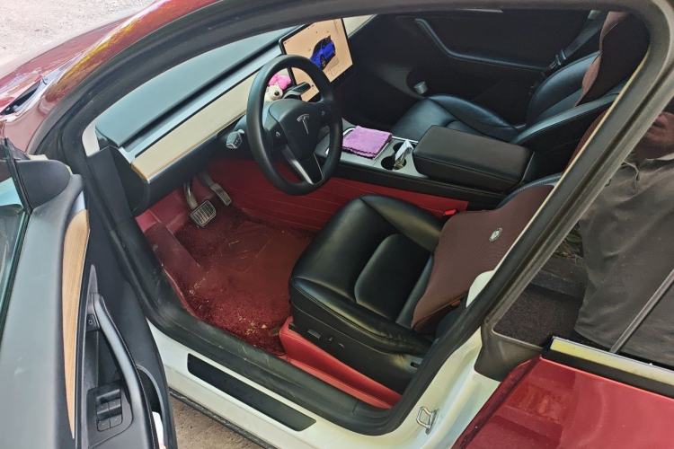 Used Tesla Model Y 2022 Rear-Wheel-Drive Version Driver Seat