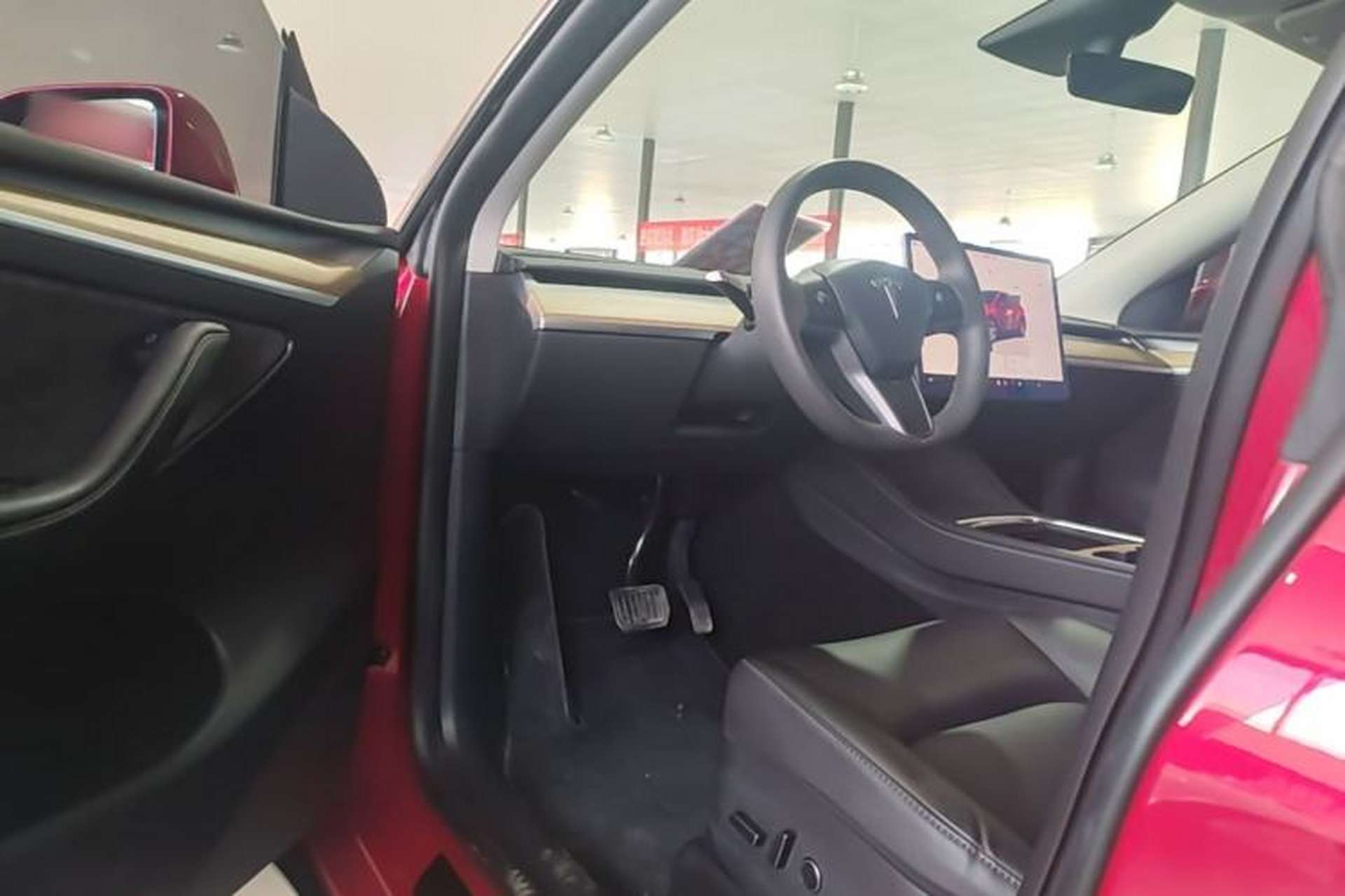 Used Tesla Model Y 2022 Revised Version Rear-Wheel Drive Driver Seat
