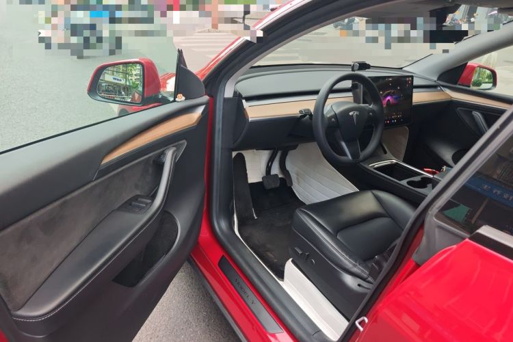 Used Tesla Model Y 2022 Rear-Wheel-Drive Version Driver Seat