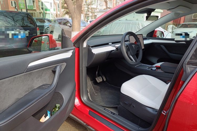 Used Tesla Model Y 2022 Revised Version Rear-Wheel Drive Driver Seat