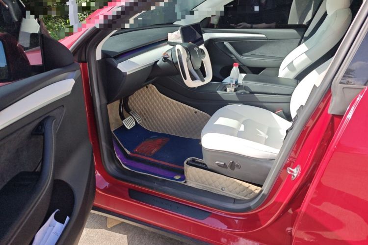 Used Tesla Model Y 2022 Performance High-Performance All-Wheel-Drive Version Driver Seat
