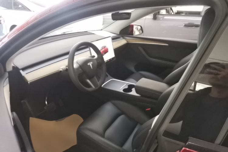 Used Tesla Model Y 2022 Revised Version Rear-Wheel Drive Driver Seat