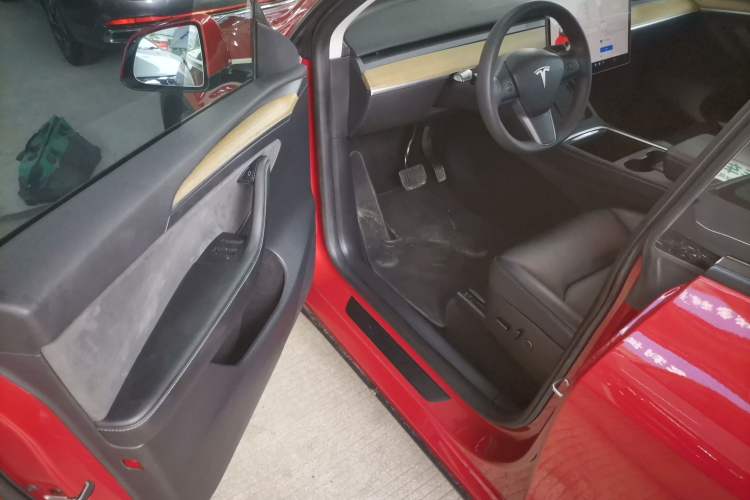 Used Tesla Model Y 2022 Revised Version Rear-Wheel Drive Driver Seat