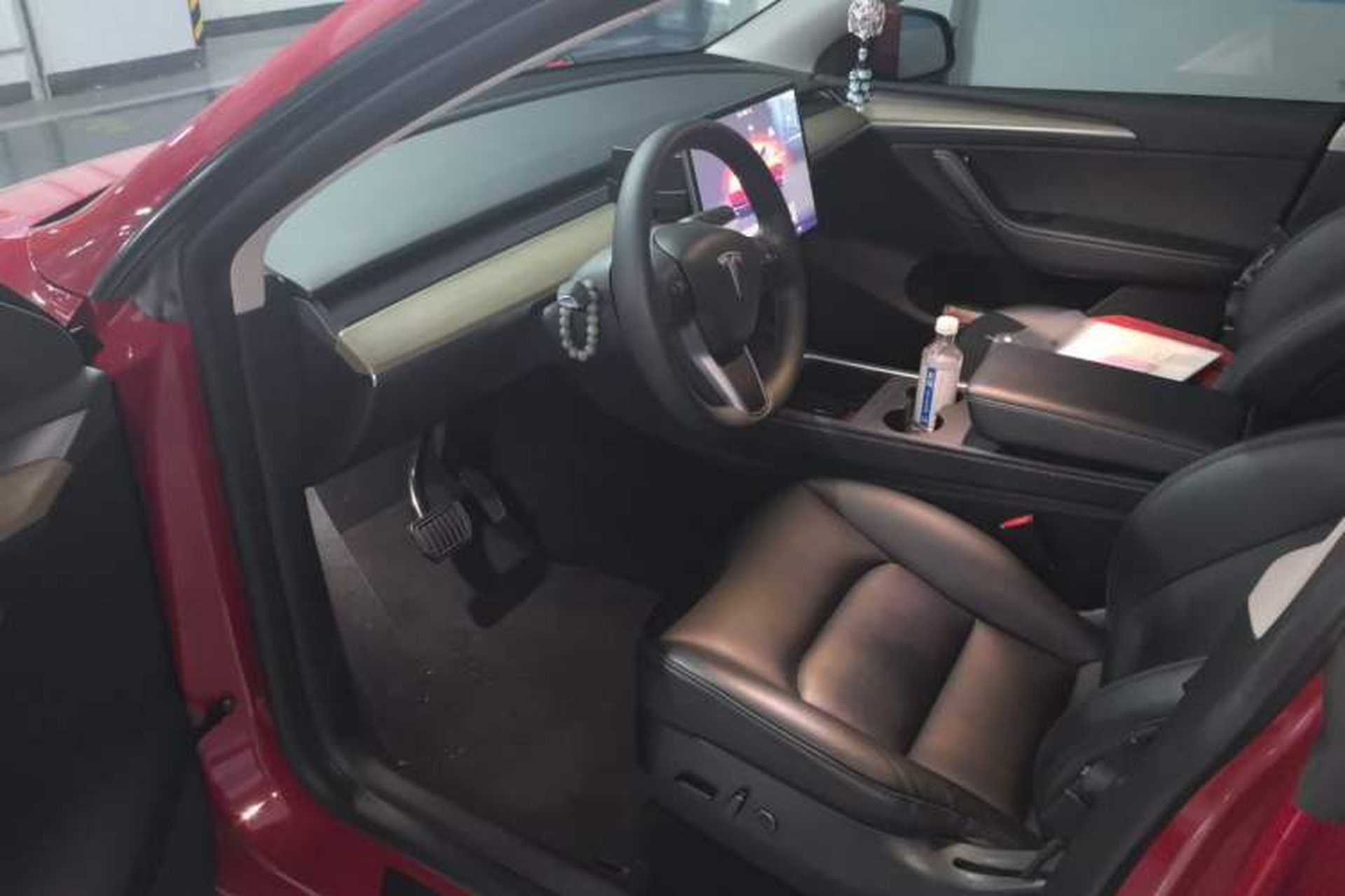 Used Tesla Model Y 2022 Revised Version Long-Range All-Wheel Drive Driver Seat