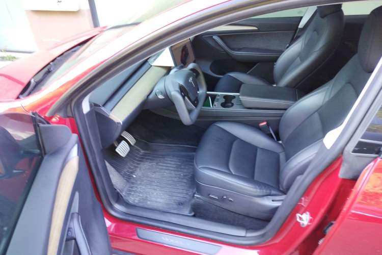 Used Tesla Model Y 2022 Performance High-Performance All-Wheel-Drive Version Driver Seat