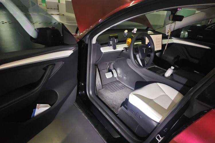 Used Tesla Model Y 2022 Performance High-Performance All-Wheel-Drive Version Driver Seat