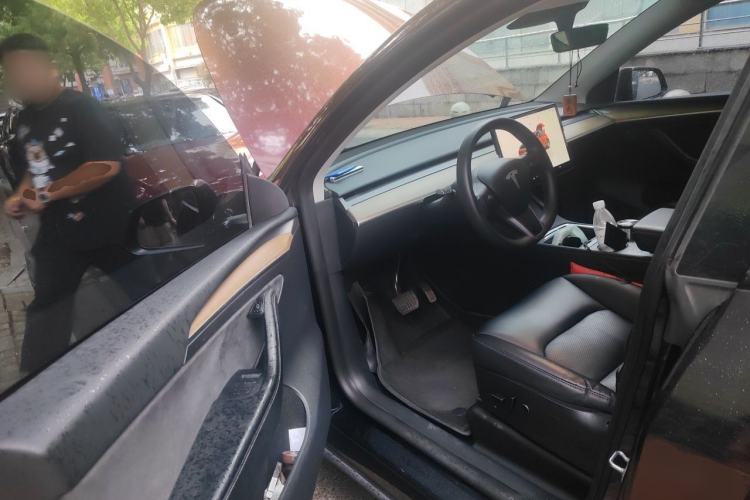 Used Tesla Model Y 2022 Revised Version Rear-Wheel Drive Driver Seat