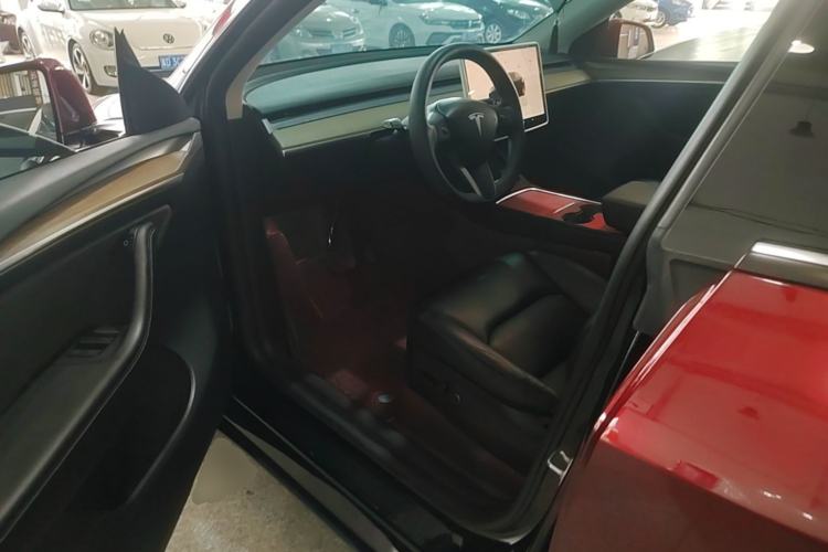 Used Tesla Model Y 2022 Revised Version Rear-Wheel Drive Driver Seat