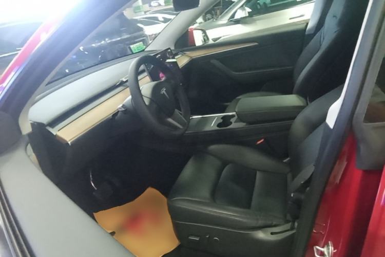 Used Tesla Model Y 2022 Rear-Wheel-Drive Version Driver Seat