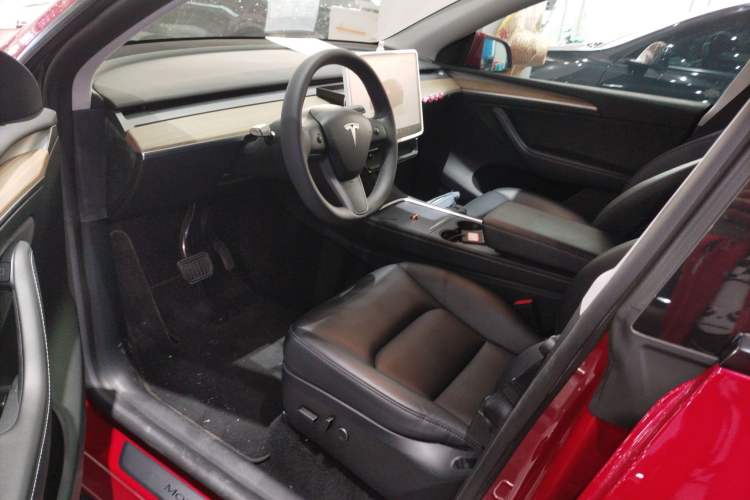 Used Tesla Model Y 2022 Revised Version Rear-Wheel Drive Driver Seat