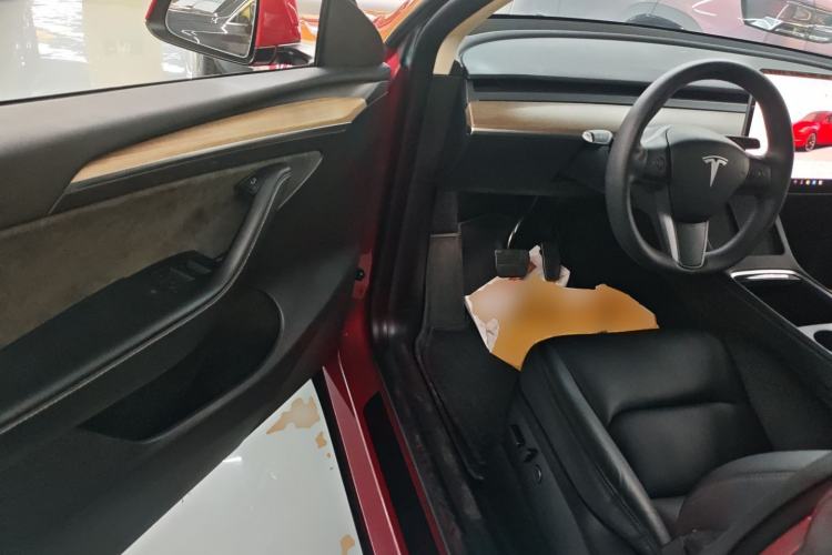 Used Tesla Model Y 2022 Revised Version Long-Range All-Wheel Drive Driver Seat