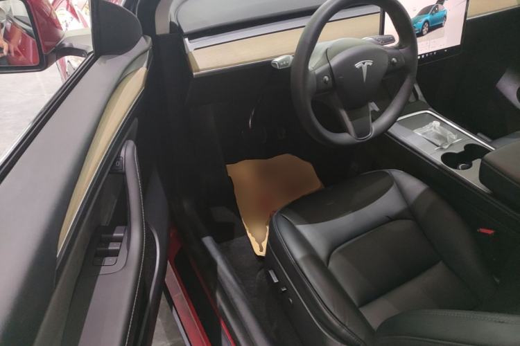 Used Tesla Model Y 2022 Revised Version Rear-Wheel Drive Driver Seat