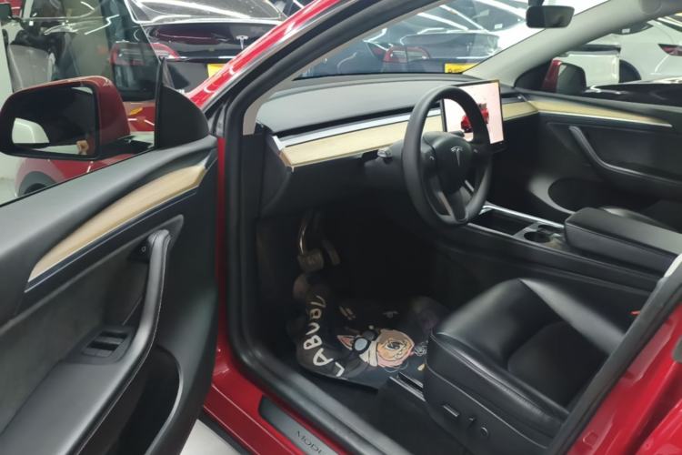 Used Tesla Model Y 2022 Revised Version Long-Range All-Wheel Drive Driver Seat