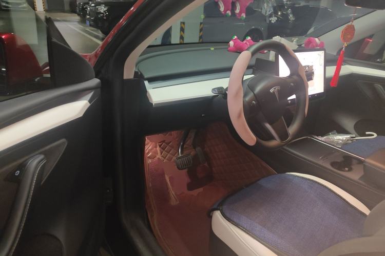 Used Tesla Model Y 2022 Revised Version Rear-Wheel Drive Driver Seat