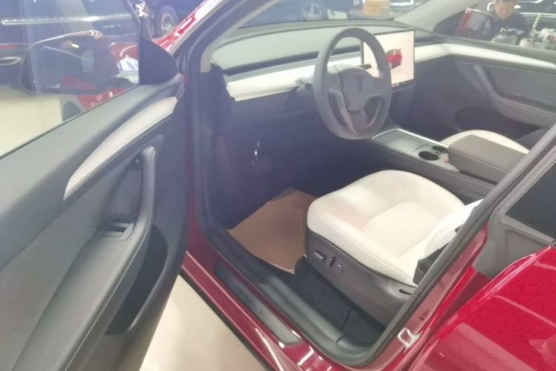 Used Tesla Model Y 2022 Revised Version Rear-Wheel Drive Driver Seat