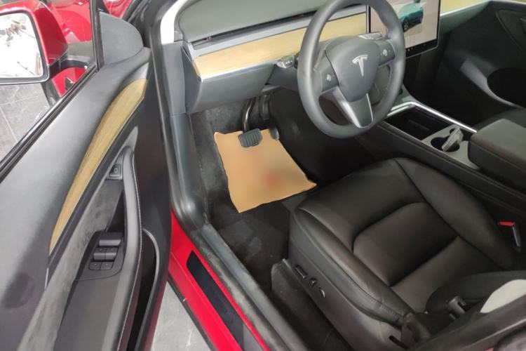 Used Tesla Model Y 2022 Revised Version Rear-Wheel Drive Driver Seat