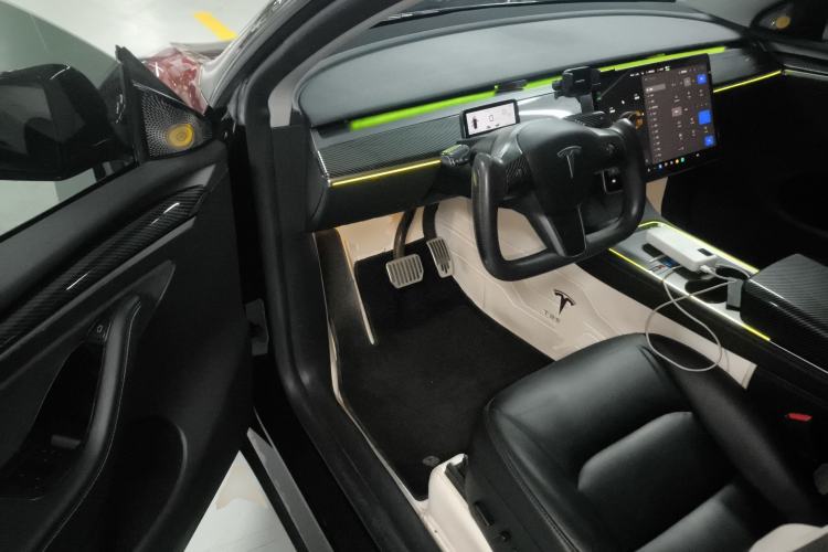 Used Tesla Model Y 2022 Revised Version Rear-Wheel Drive Driver Seat