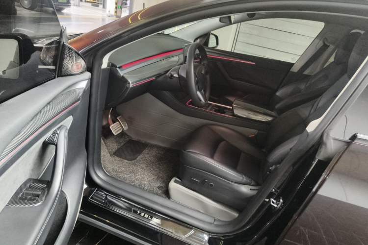 Used Tesla Model Y 2022 Revised Version Rear-Wheel Drive Driver Seat