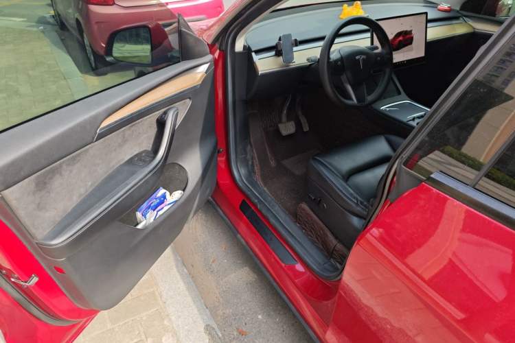 Used Tesla Model Y 2022 Revised Version Rear-Wheel Drive Driver Seat