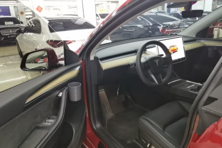 Used Tesla Model Y 2022 Revised Version Rear-Wheel Drive Driver Seat