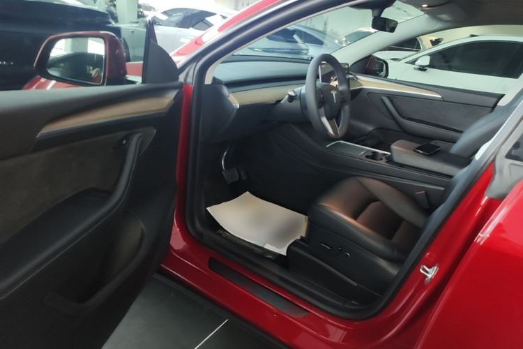 Used Tesla Model Y 2022 Revised Version Rear-Wheel Drive Driver Seat