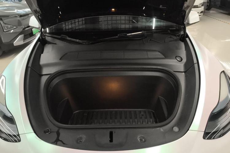 Used Tesla Model Y 2022 Revised Version Rear-Wheel Drive Engine Bay