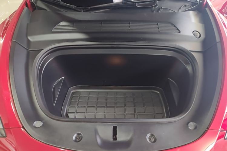 Used Tesla Model Y 2022 Revised Version Rear-Wheel Drive Engine Bay
