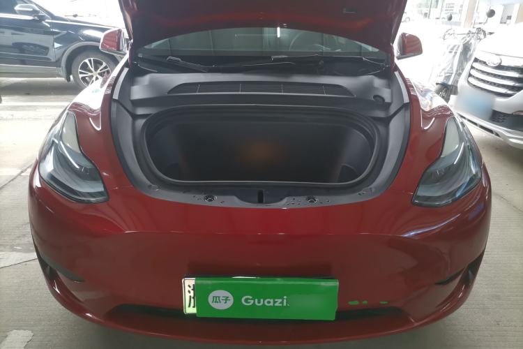 Used Tesla Model Y 2022 Revised Version Rear-Wheel Drive Engine Bay