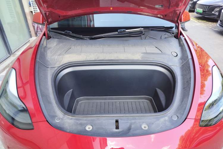 Used Tesla Model Y 2022 Performance High-Performance All-Wheel-Drive Version Engine Bay