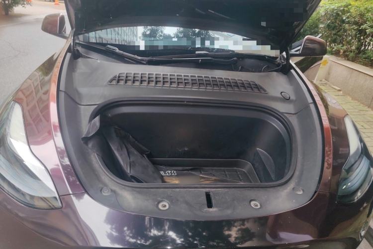 Used Tesla Model Y 2022 Revised Version Rear-Wheel Drive Engine Bay