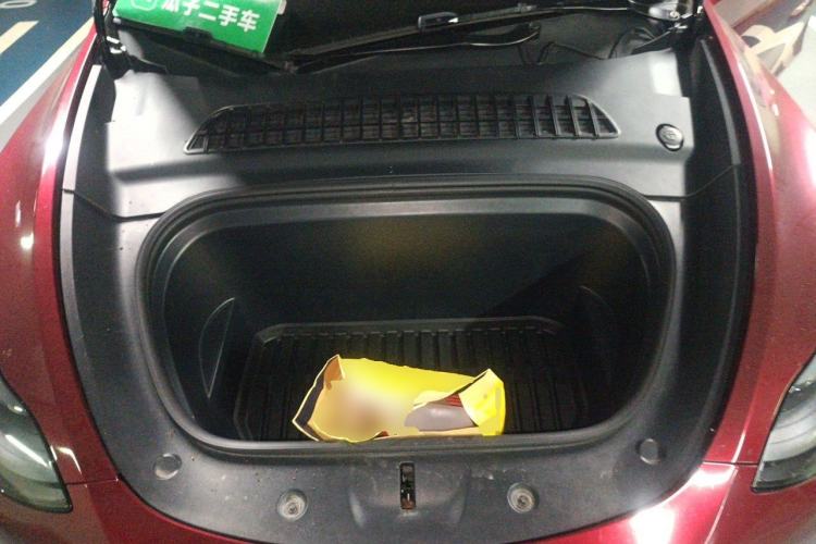 Used Tesla Model Y 2022 Rear-Wheel-Drive Version Engine Bay