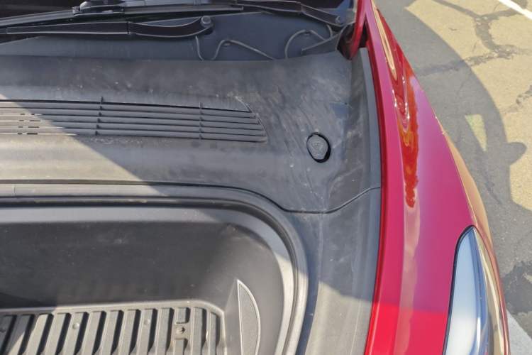 Used Tesla Model Y 2022 Revised Version Rear-Wheel Drive Engine Bay Left